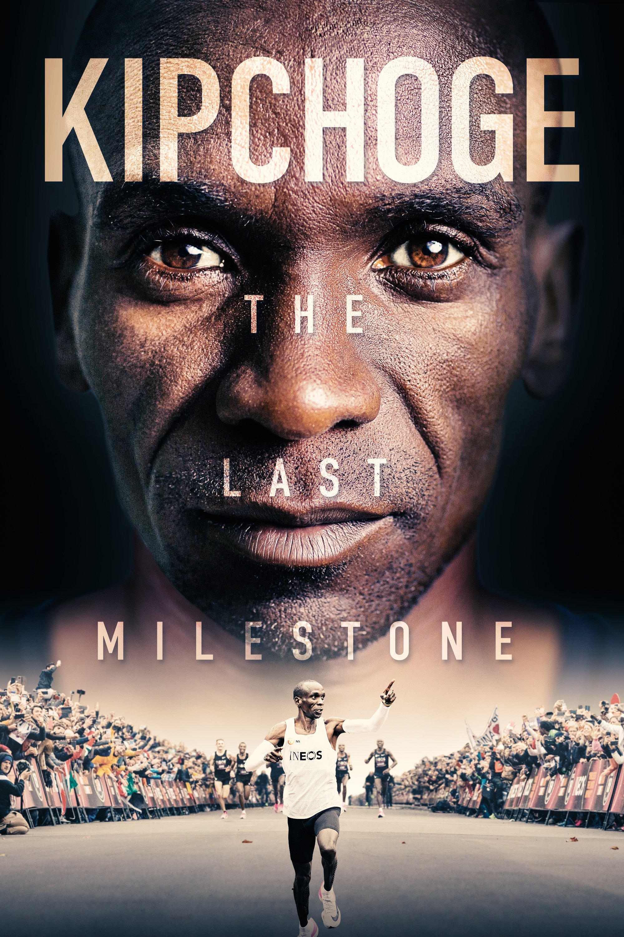Kipchoge: The Last Milestone movie poster print