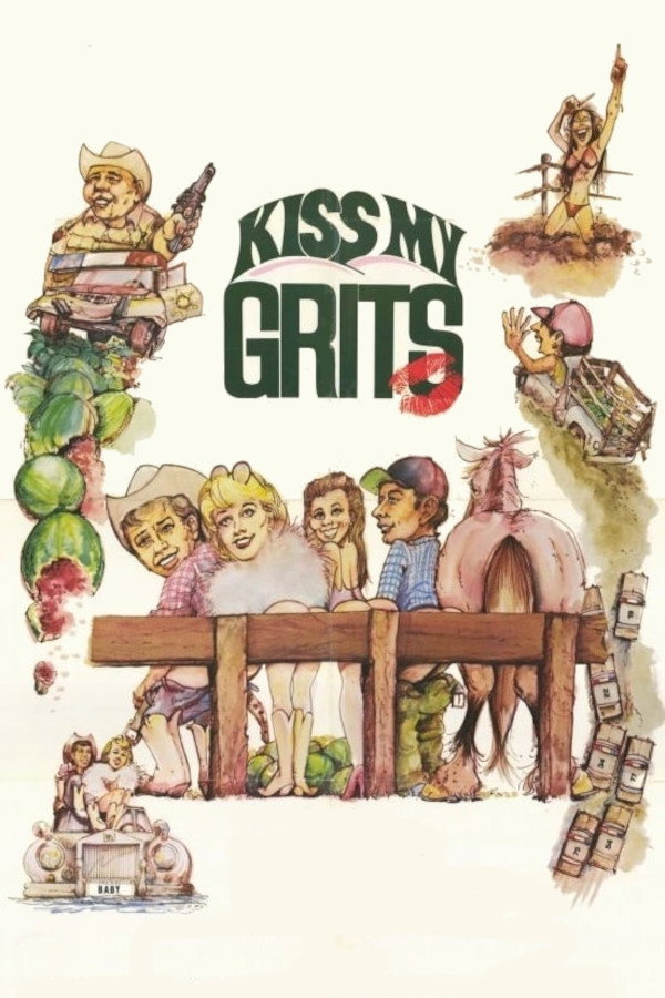 Kiss My Grits movie poster print