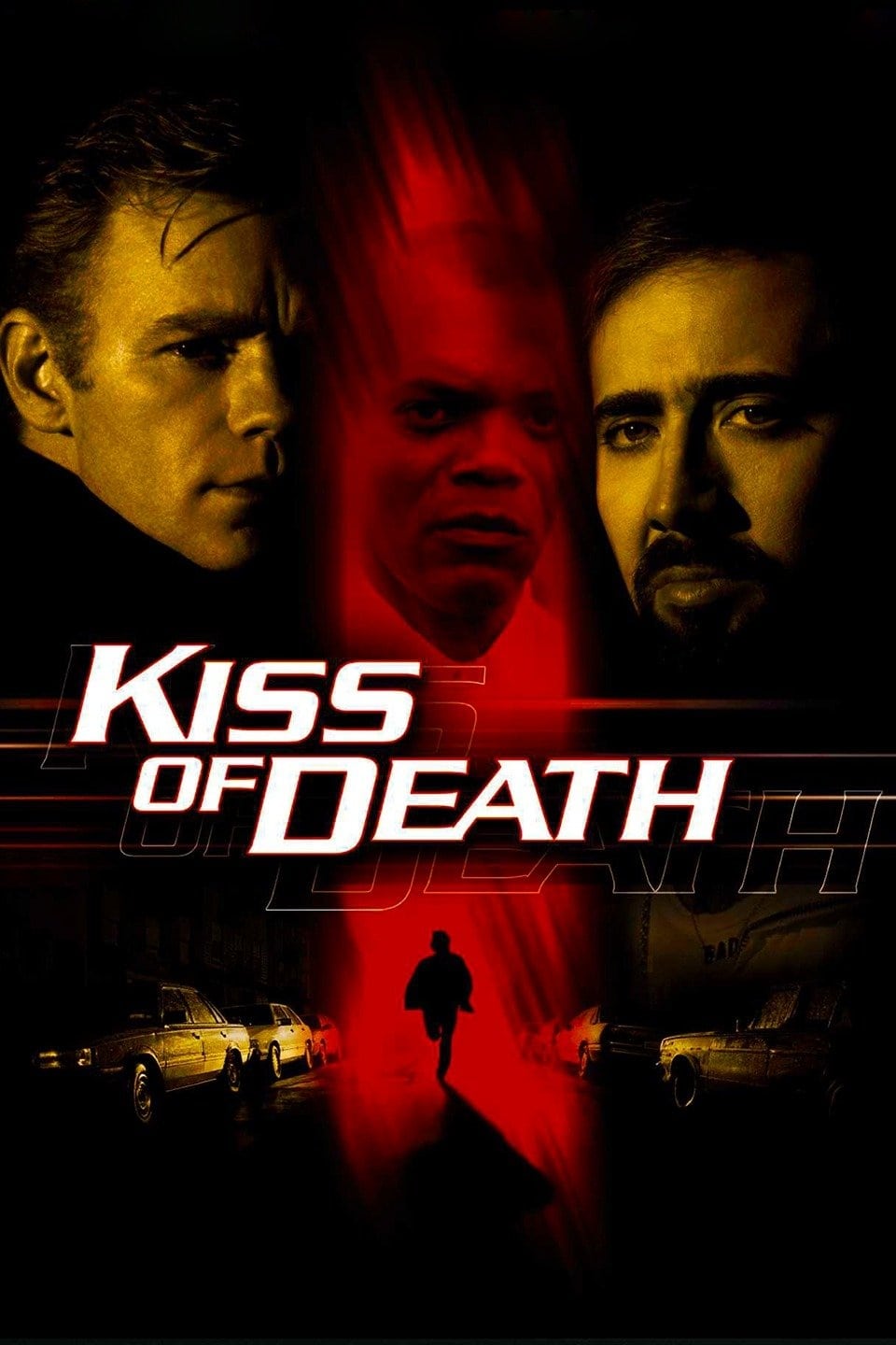 Kiss of Death movie poster print