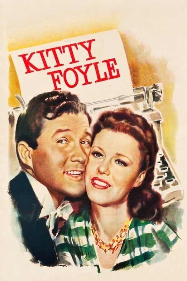 Kitty Foyle movie poster print