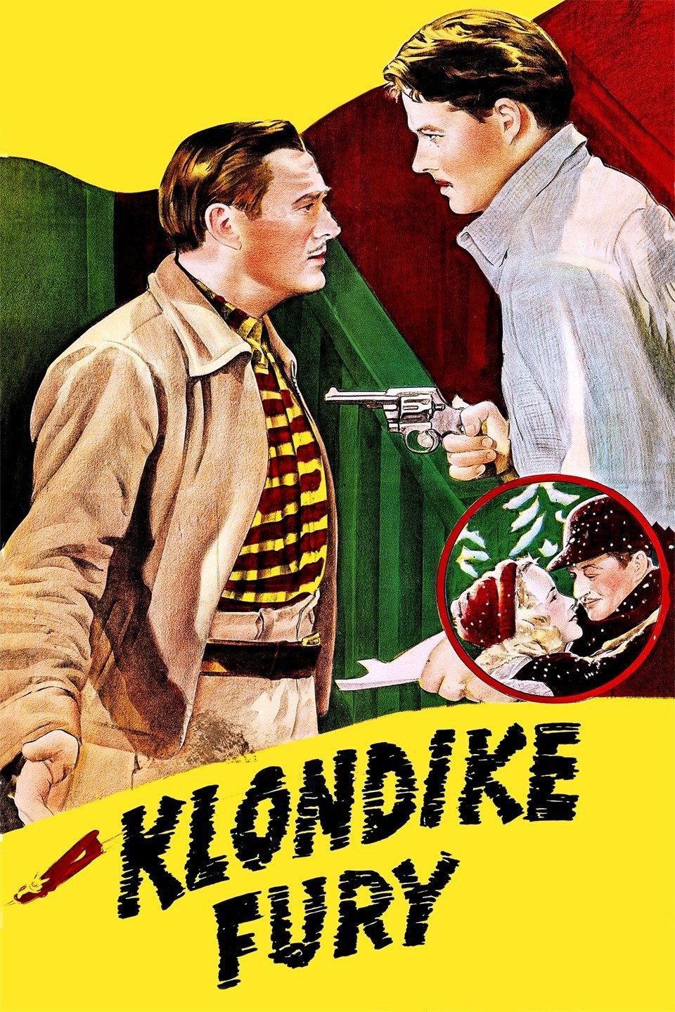 Klondike Fury movie poster print