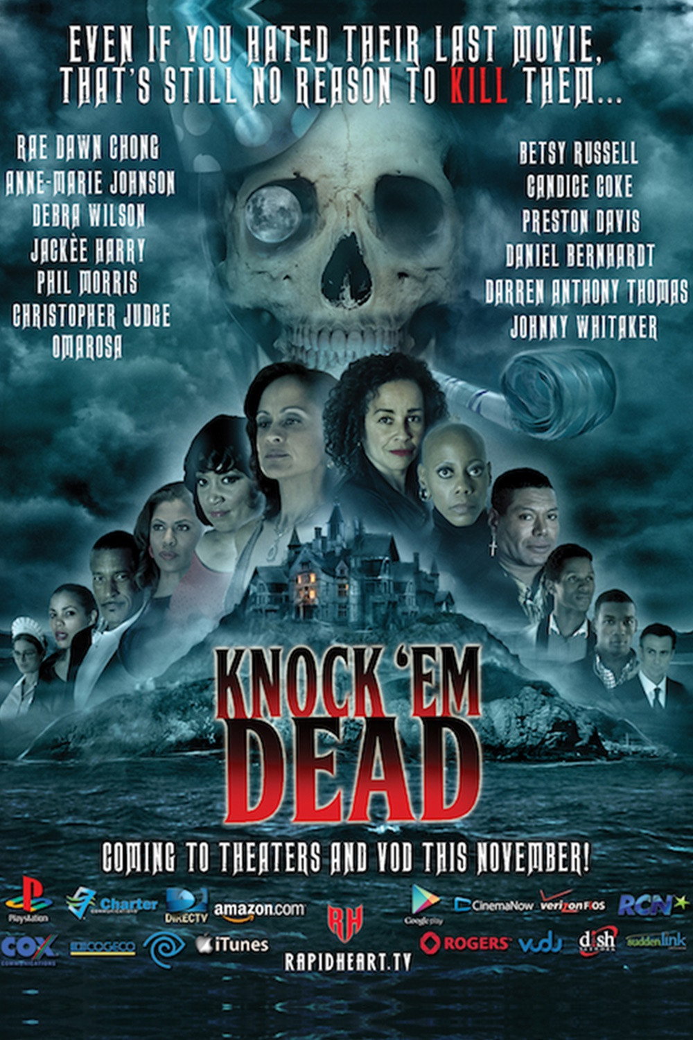 Knock 'em Dead movie poster print