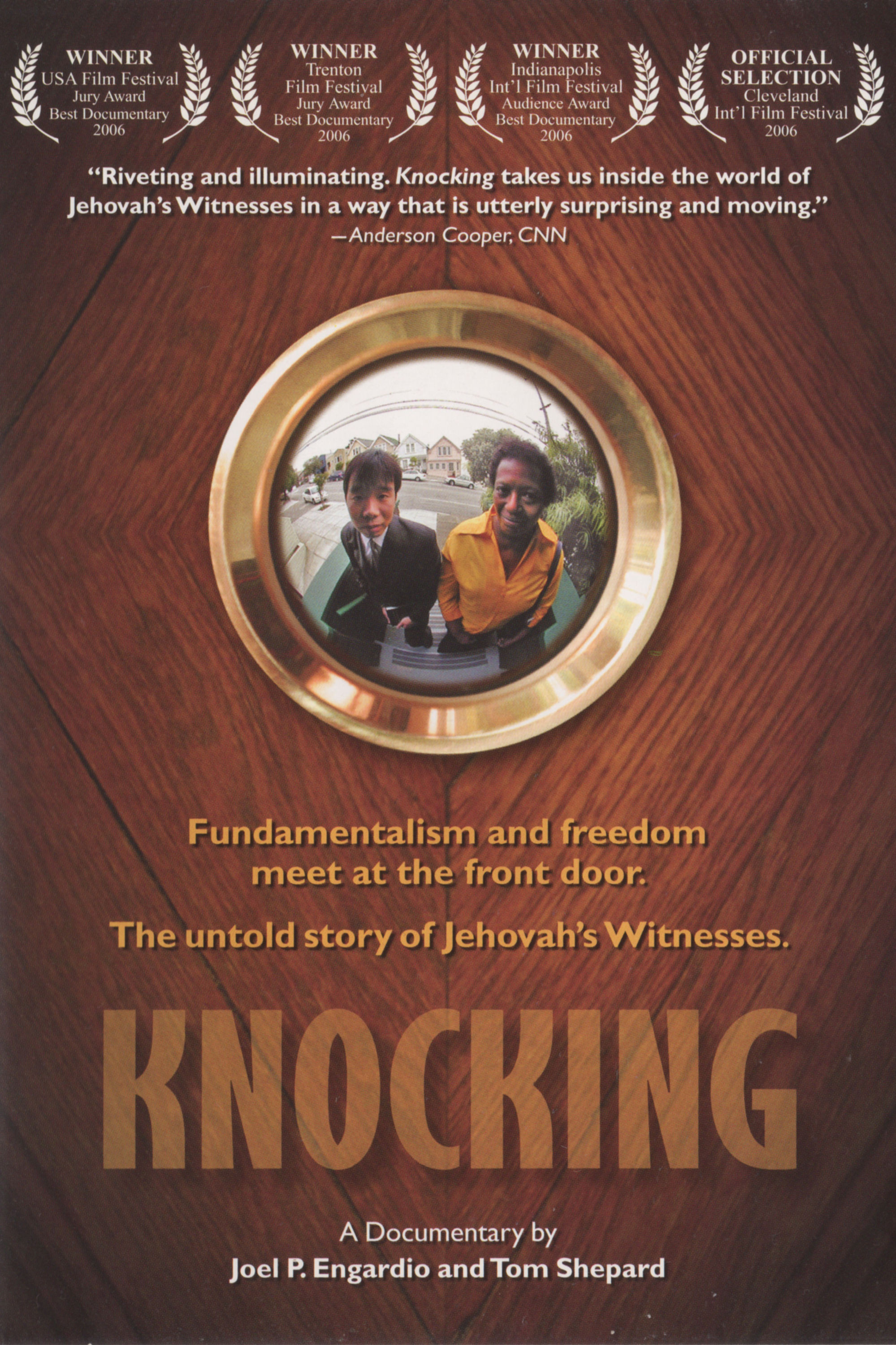 Knocking movie poster print