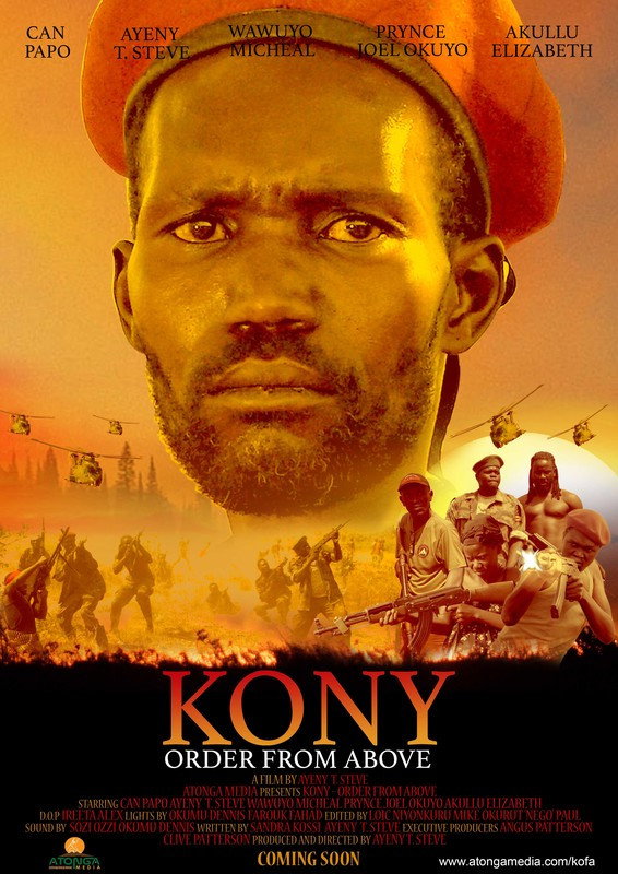 Kony: Order from Above movie poster print
