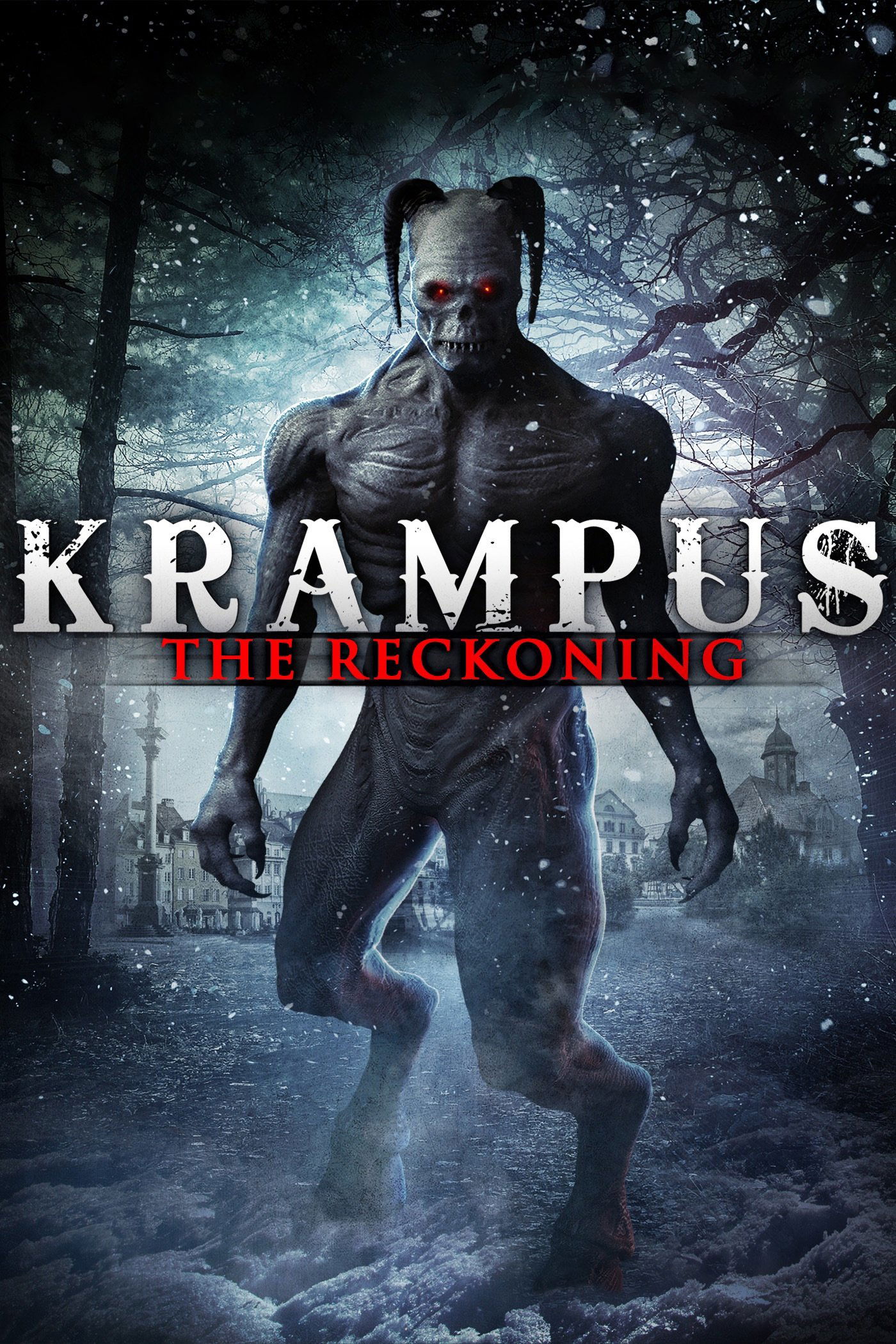 Krampus: The Reckoning movie poster print