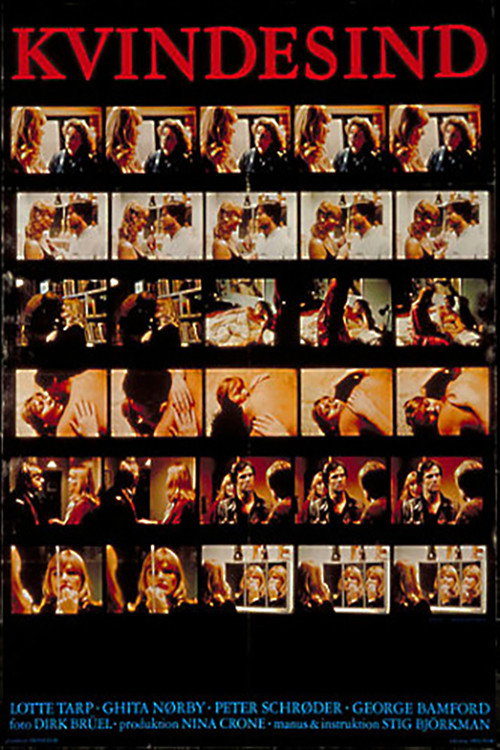 Kvindesind movie poster print