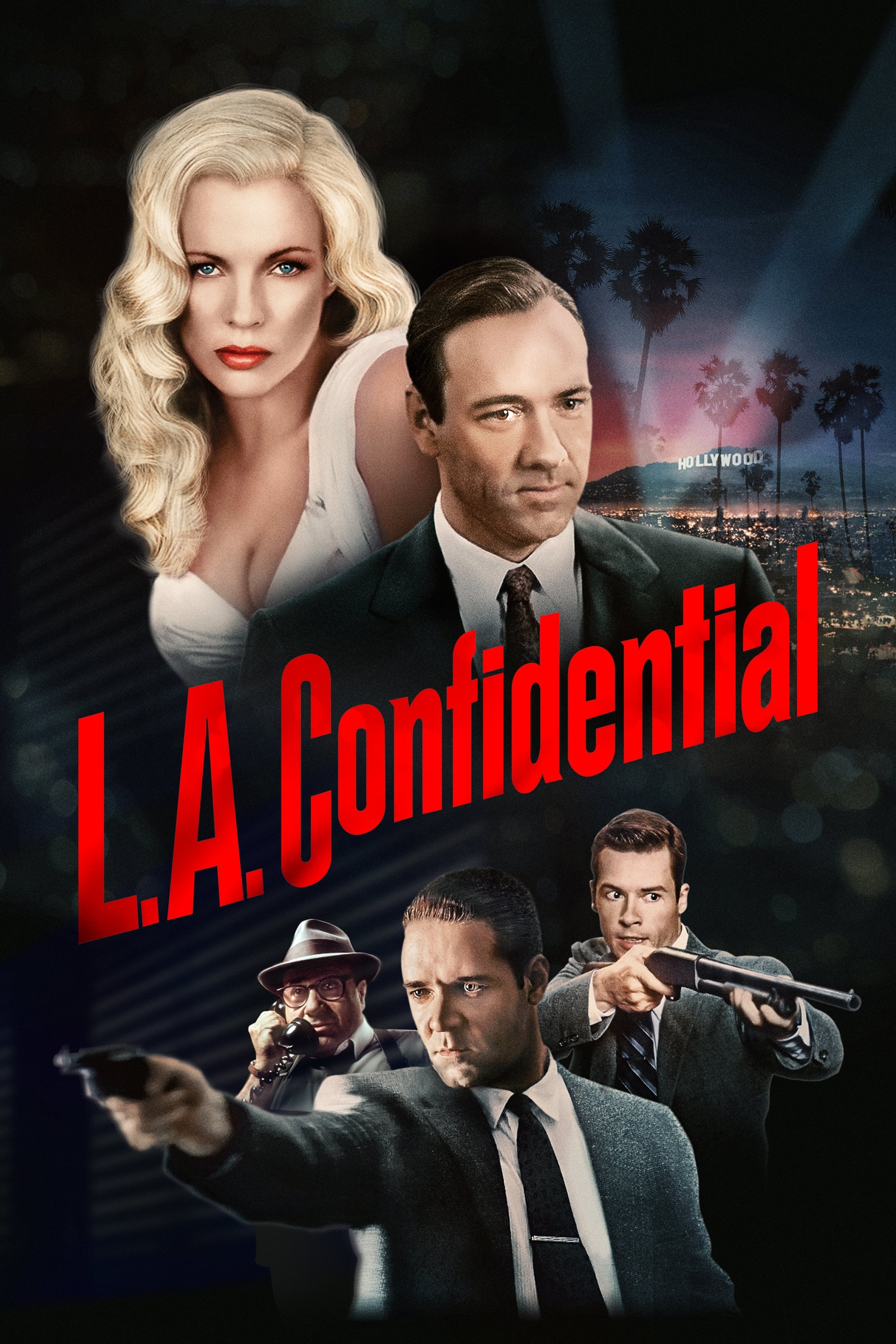 L.A. Confidential movie poster print