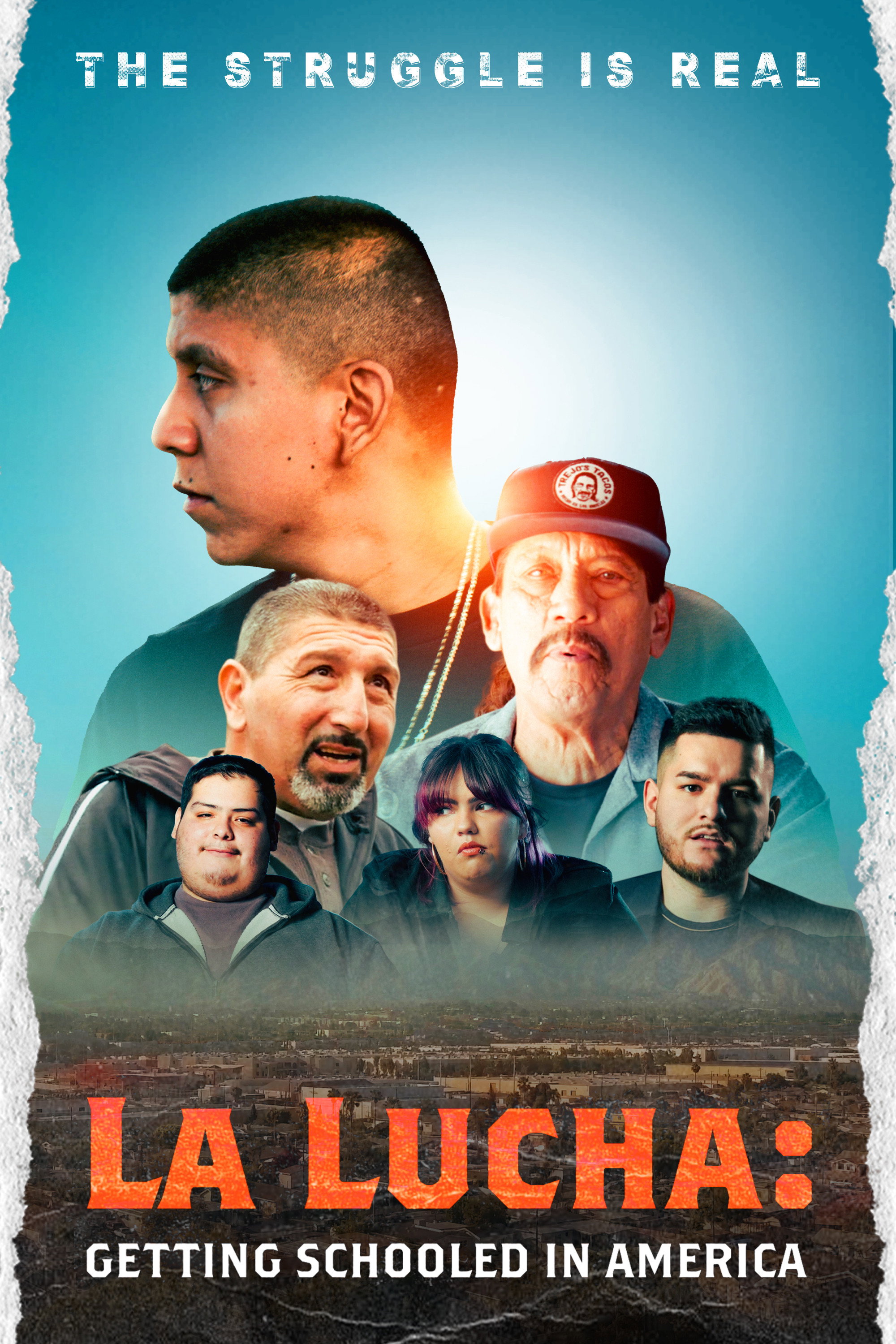 La Lucha: Getting Schooled in America movie poster print