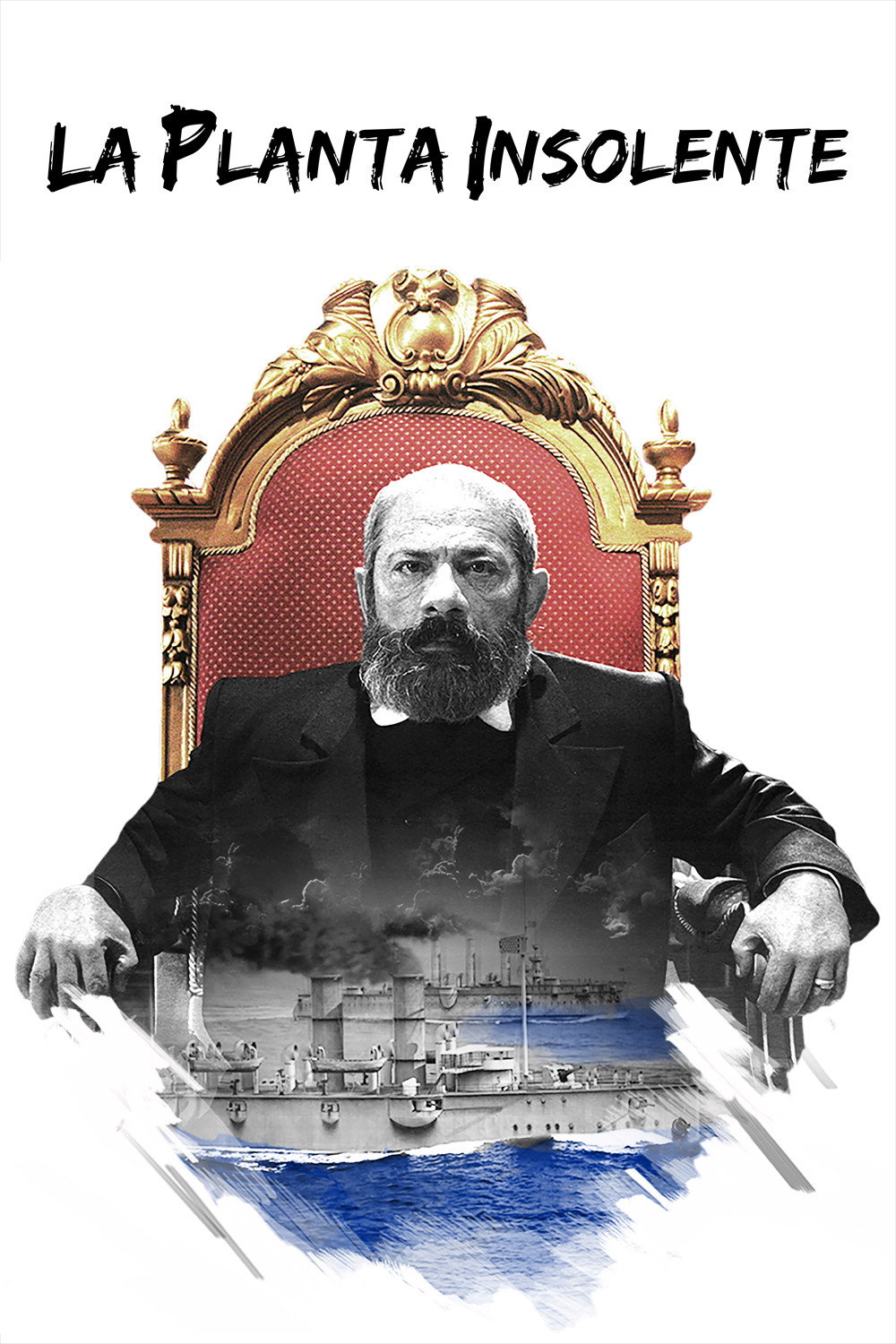 La planta insolente movie poster print