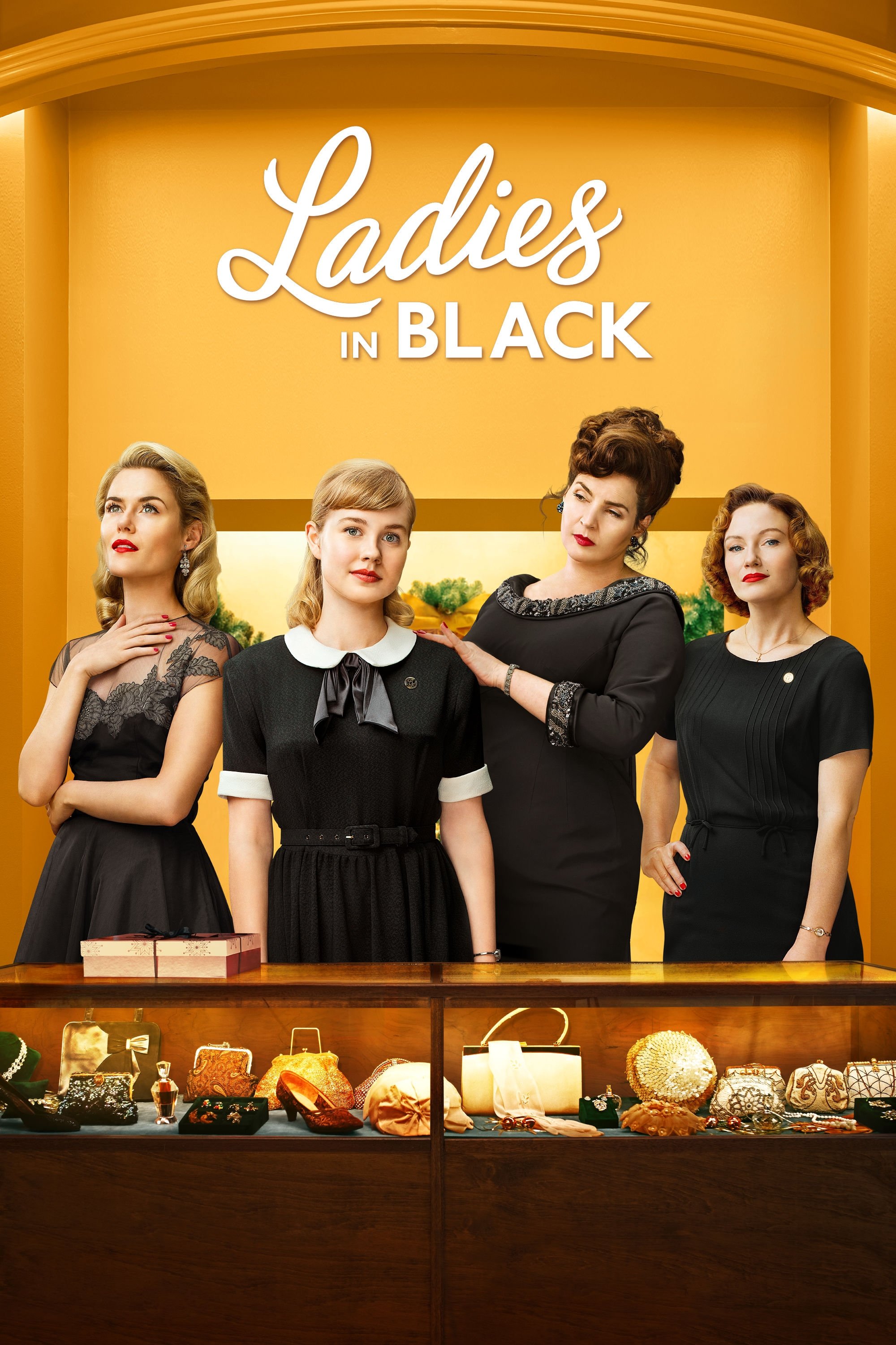 Ladies in Black movie poster print