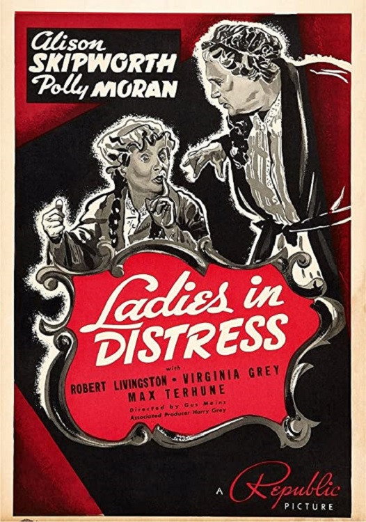 Ladies in Distress movie poster print
