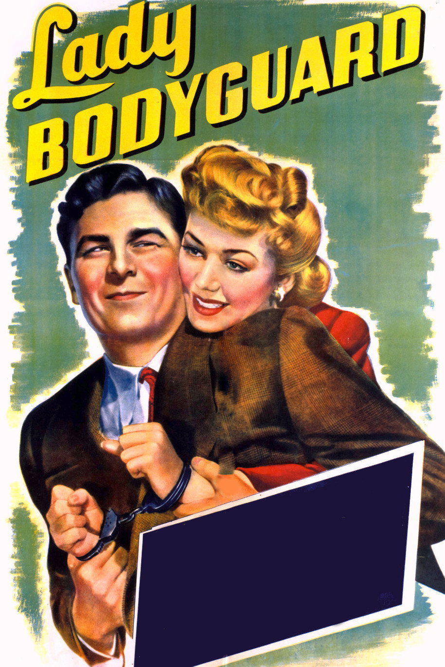 Lady Bodyguard movie poster print