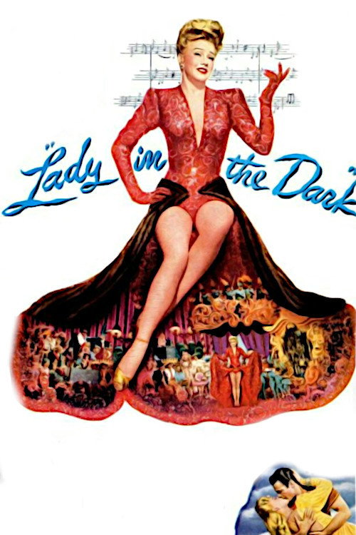 Lady in the Dark movie poster print