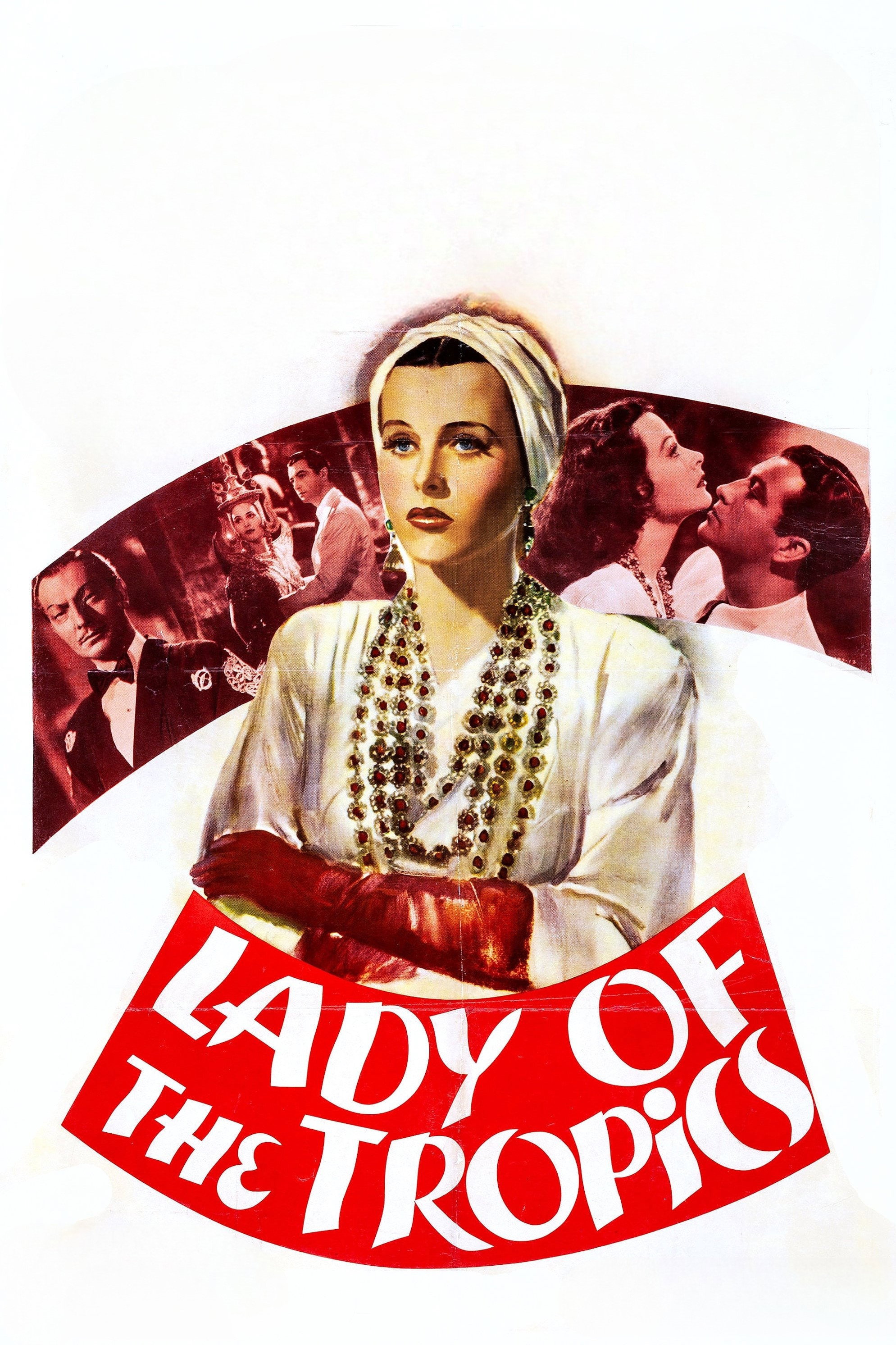 Lady of the Tropics movie poster print