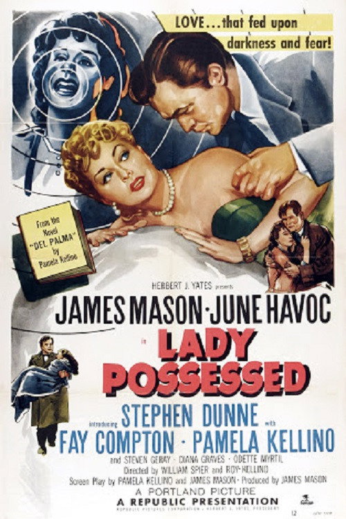 Lady Possessed movie poster print