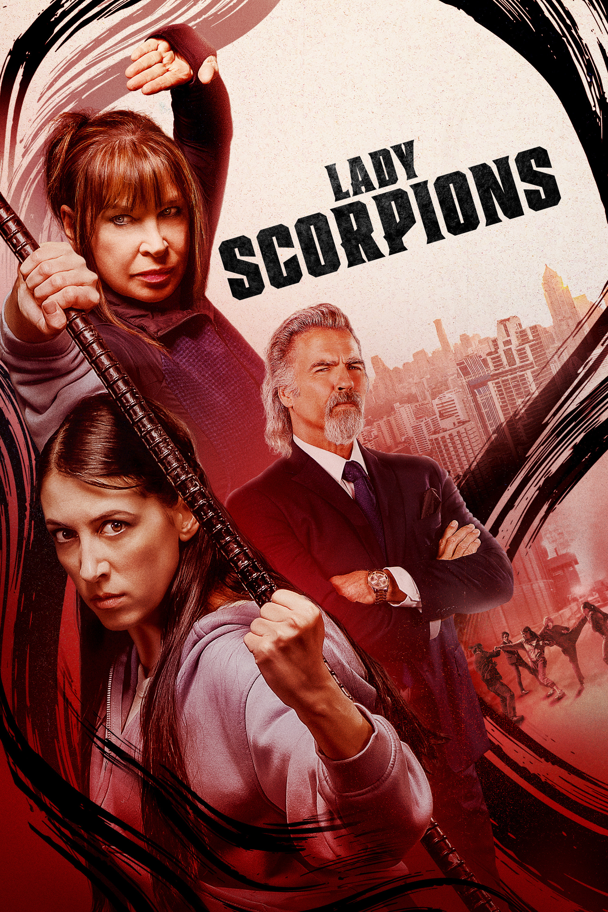 Lady Scorpions movie poster print