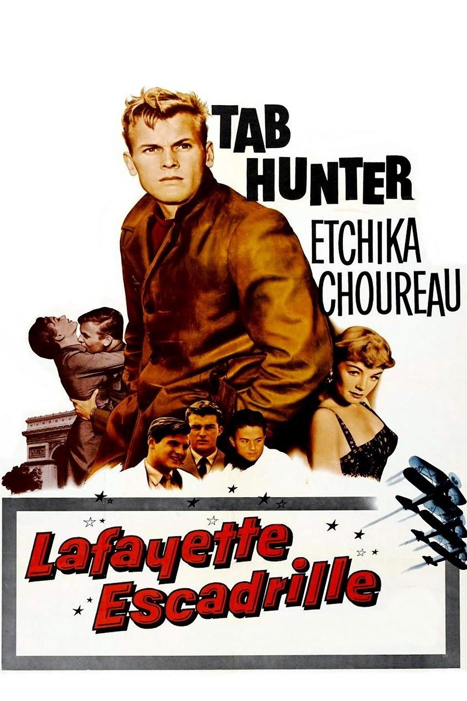 Lafayette Escadrille movie poster print