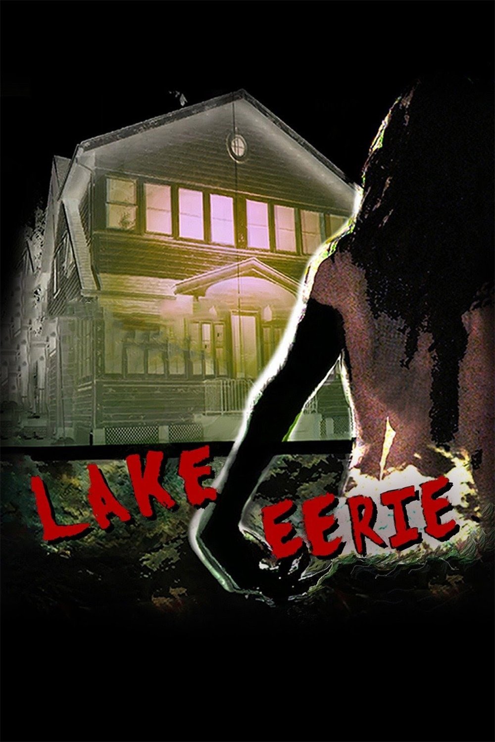 Lake Eerie movie poster print