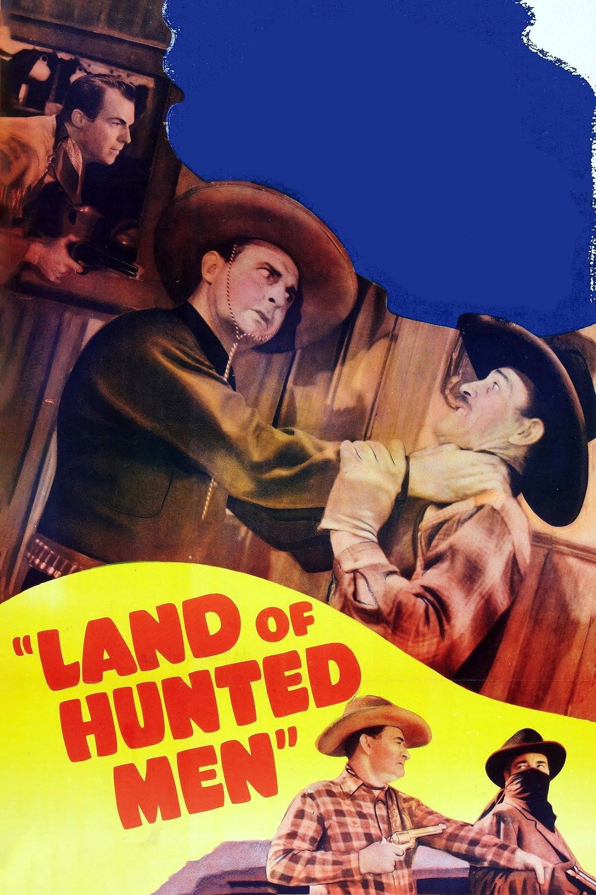 Land of Hunted Men movie poster print