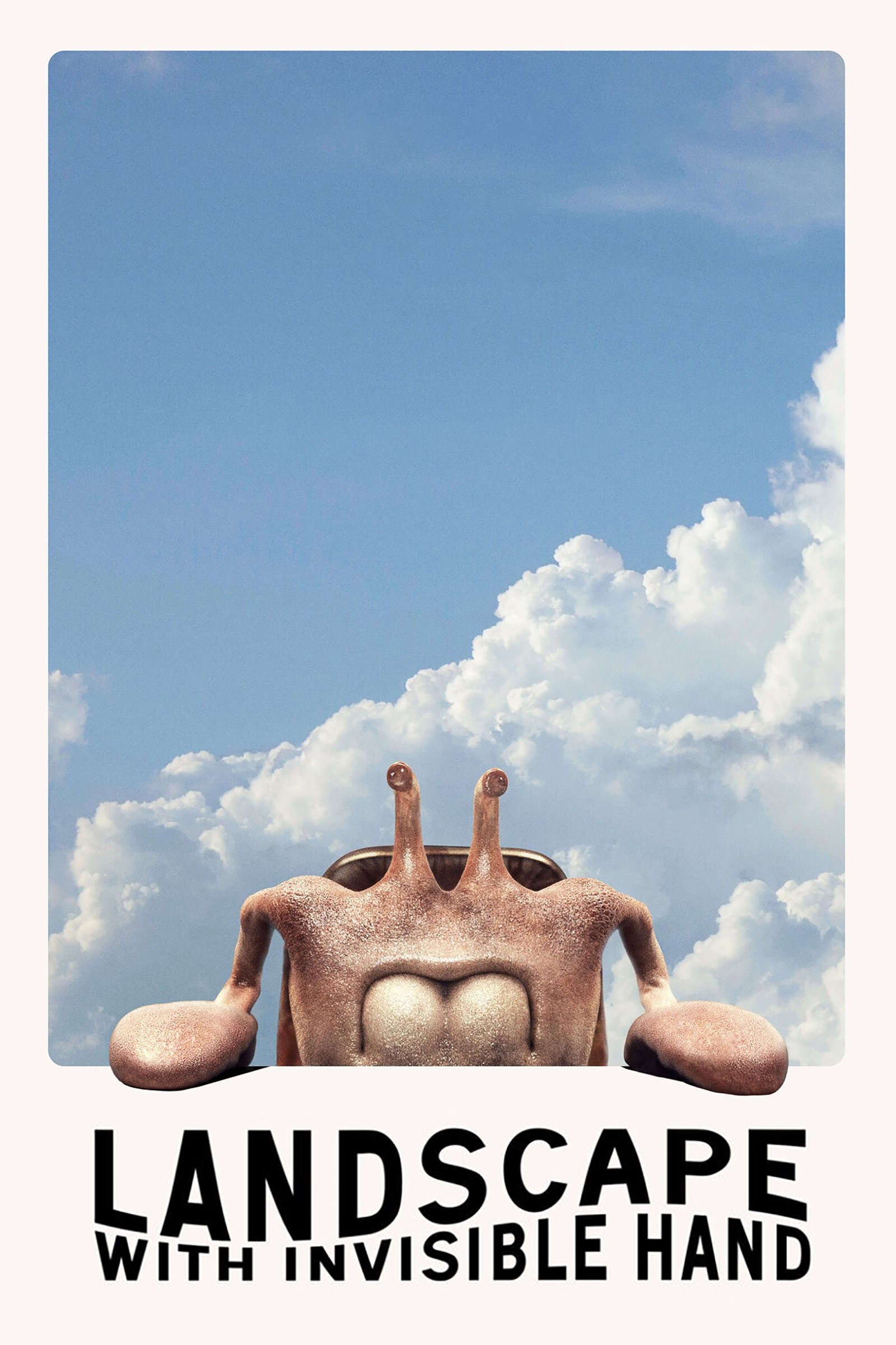 Landscape with Invisible Hand movie poster print