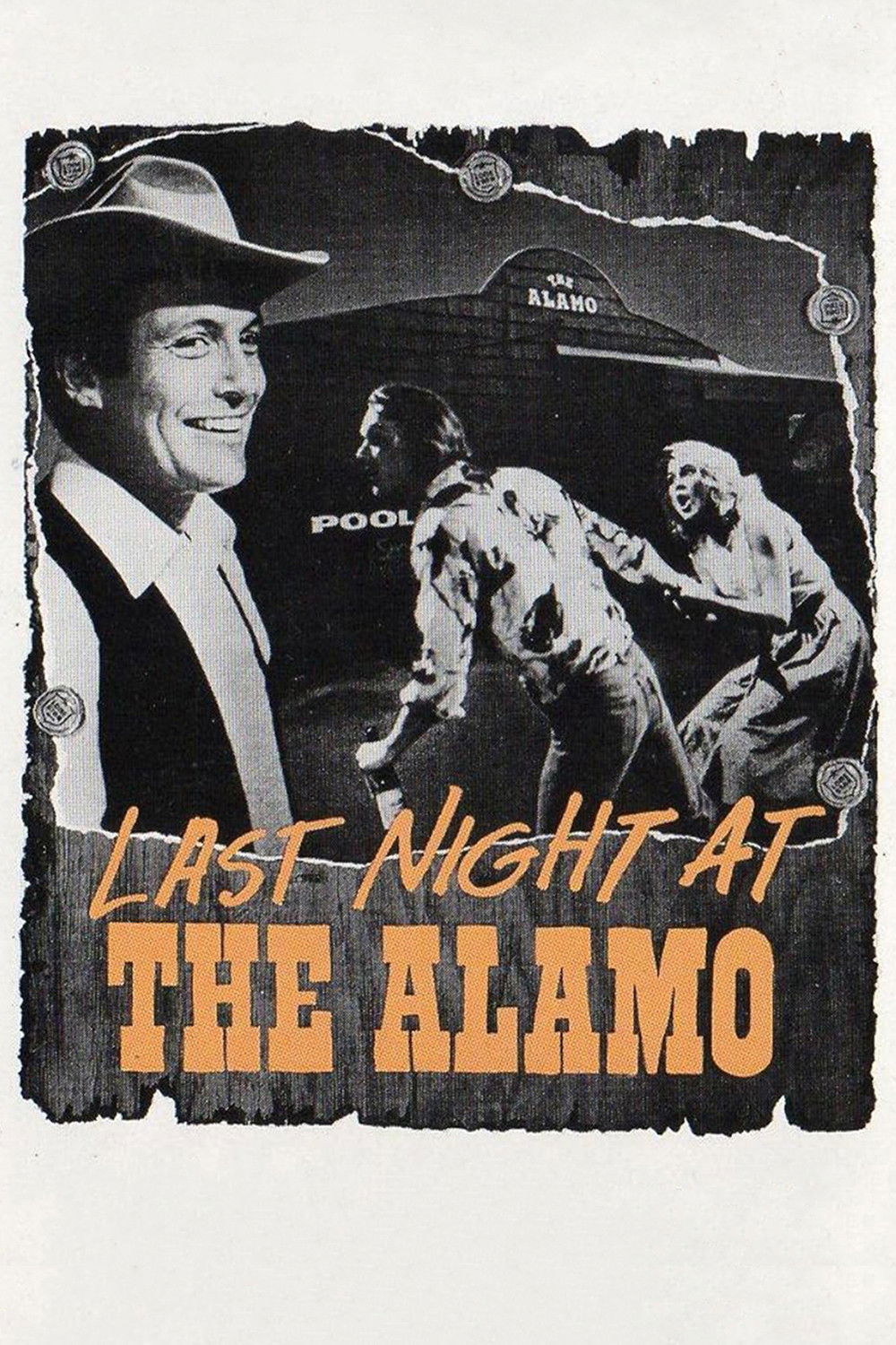 Last Night at the Alamo movie poster print