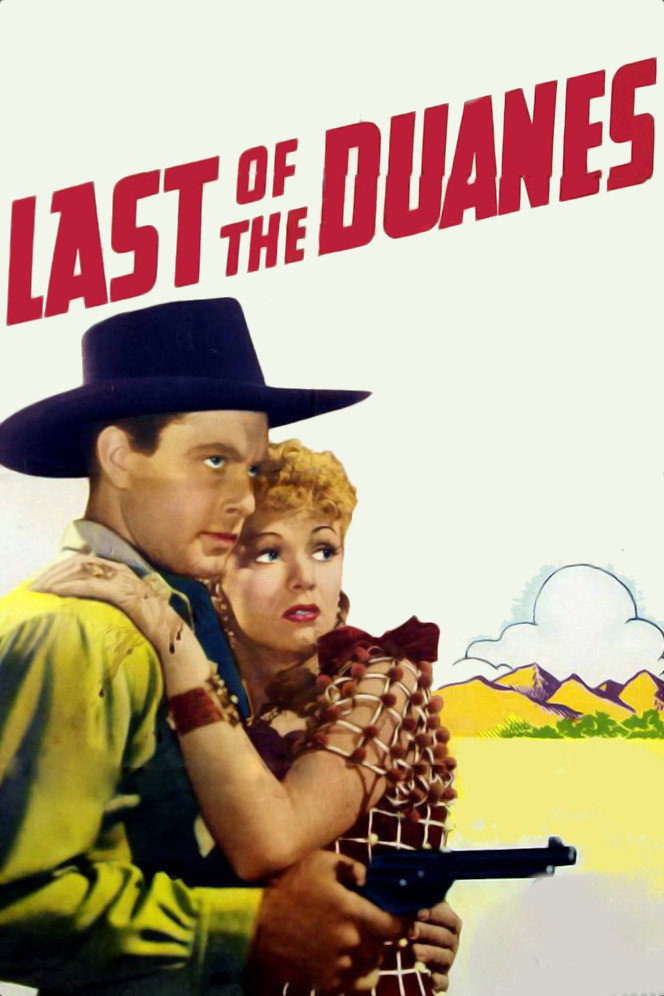 Last of the Duanes movie poster print