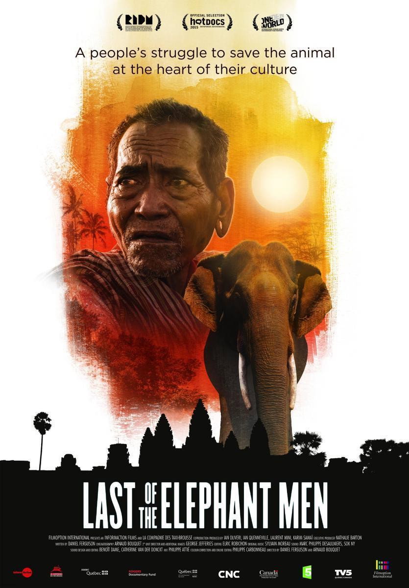Last of the Elephant Men movie poster print