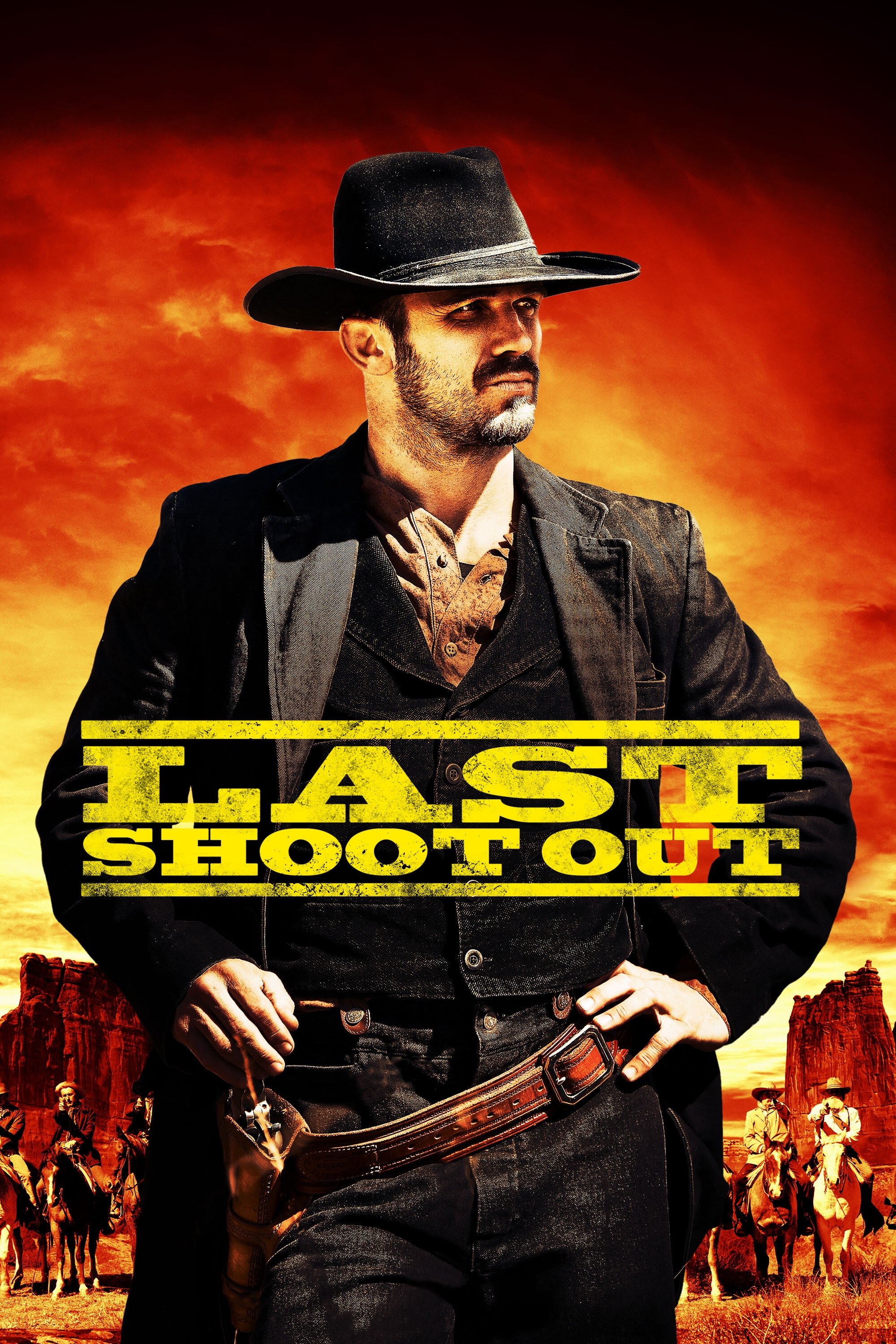 Last Shoot Out movie poster print