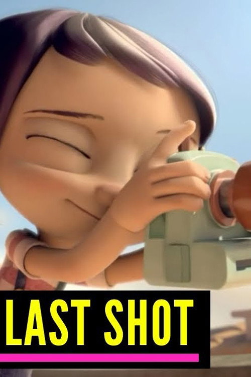 Last Shot movie poster print