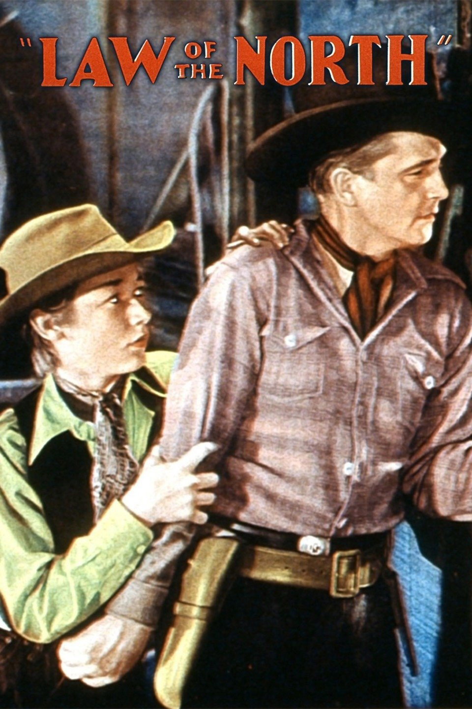 Law of the North movie poster print