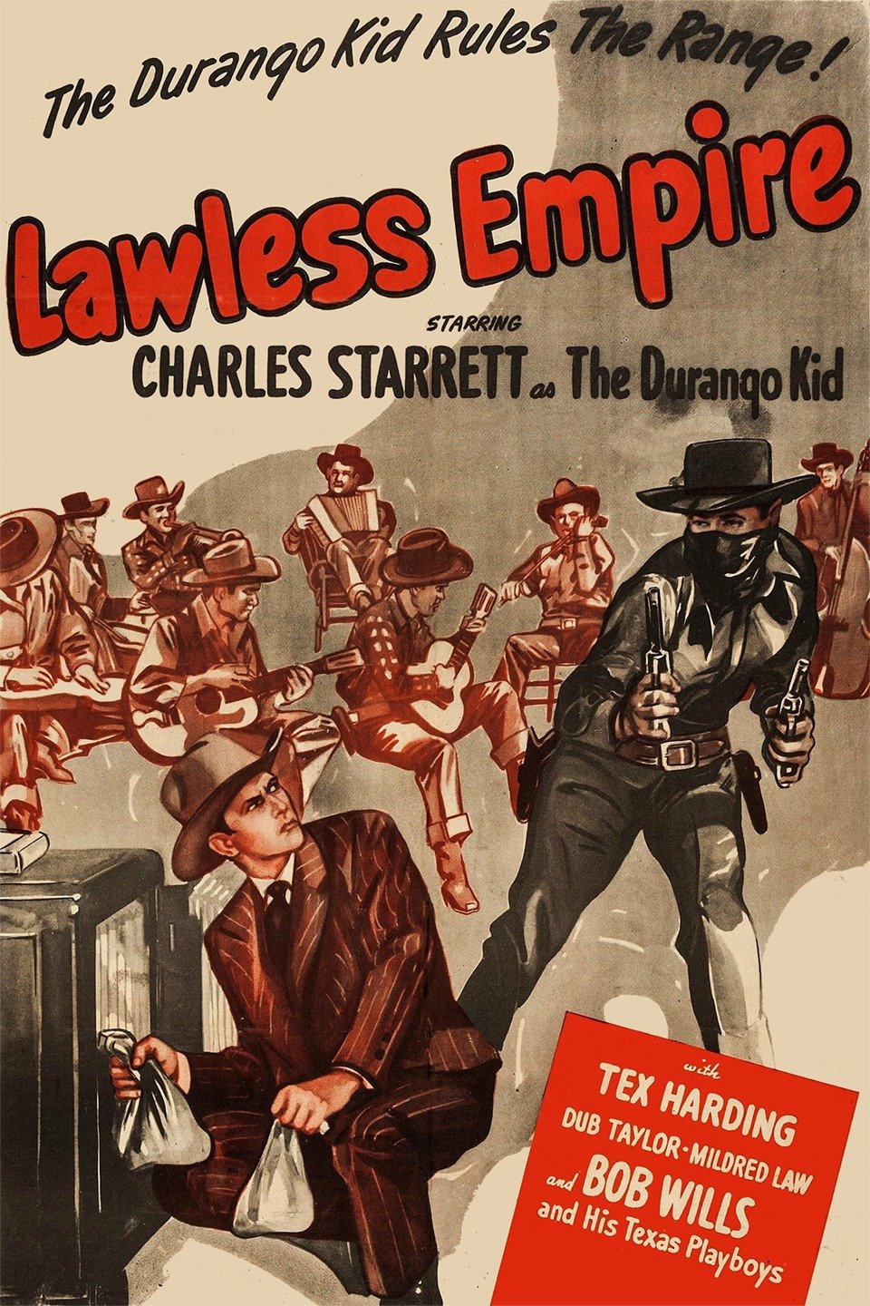 Lawless Empire movie poster print