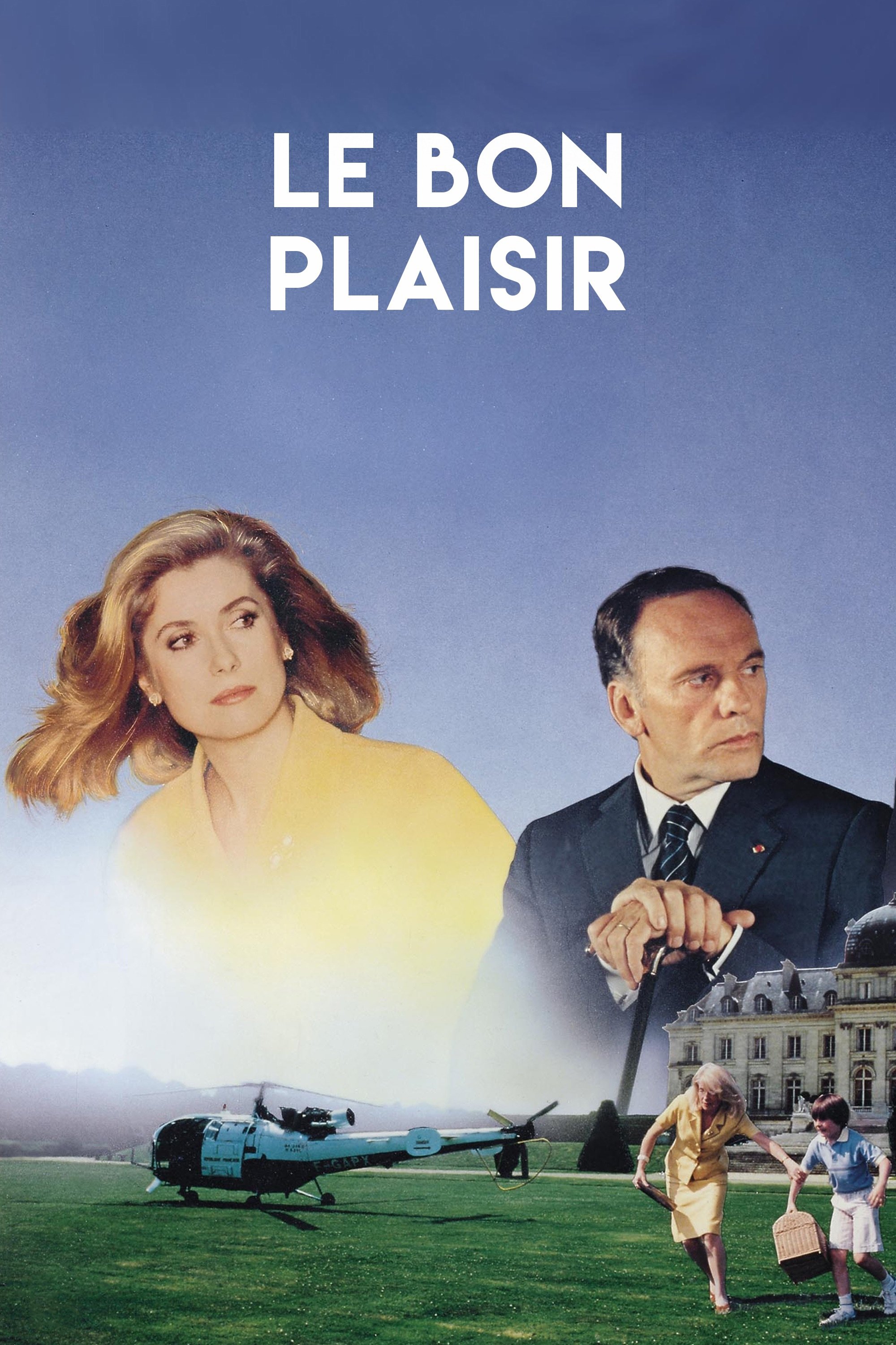 Le bon plaisir movie poster print