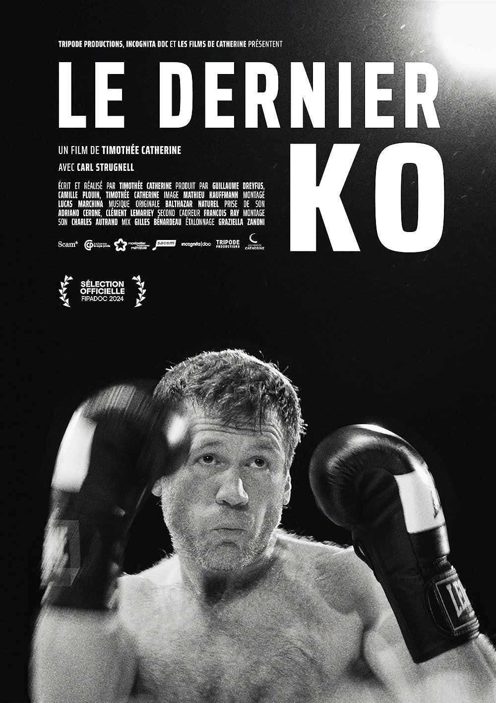 Le Dernier KO movie poster print