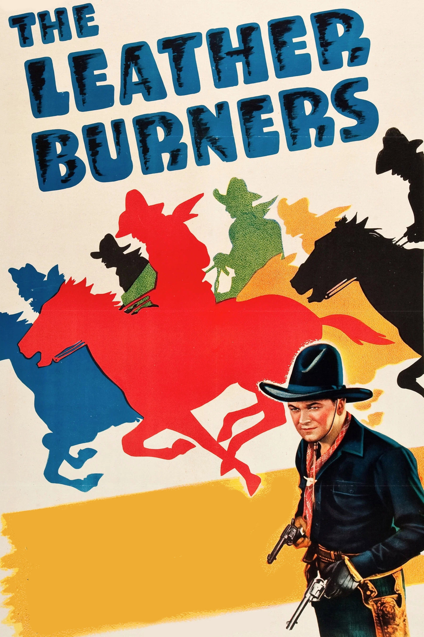 Leather Burners movie poster print