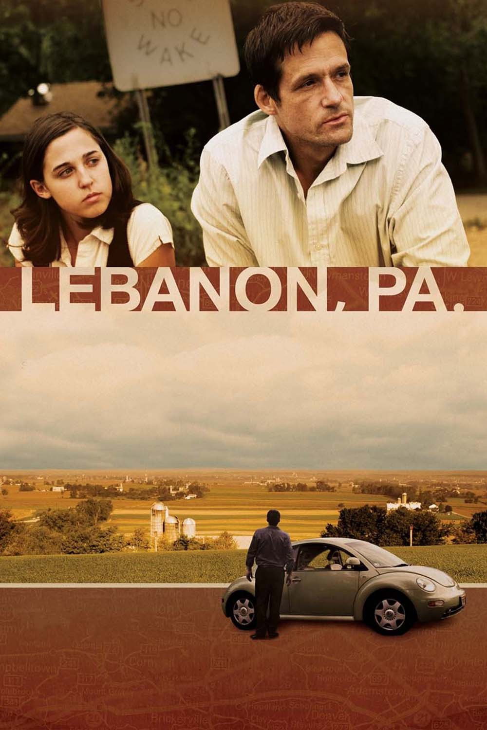 Lebanon, Pa. movie poster print