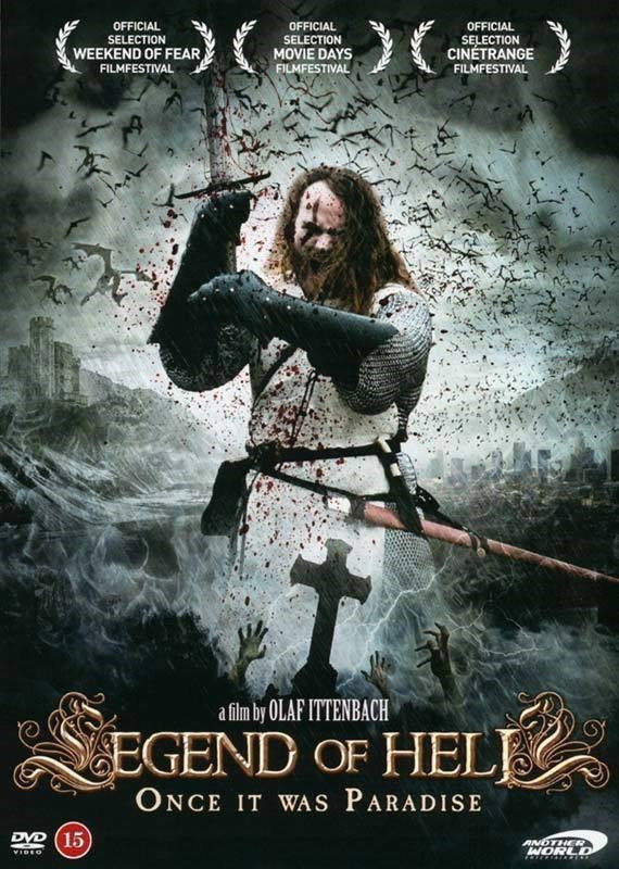 Legend of Hell movie poster print