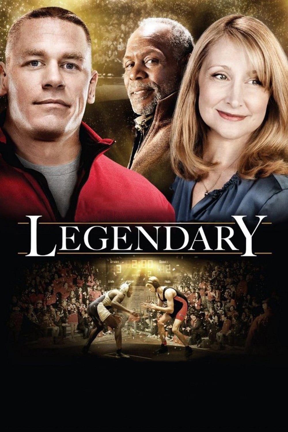 Legendary movie poster print