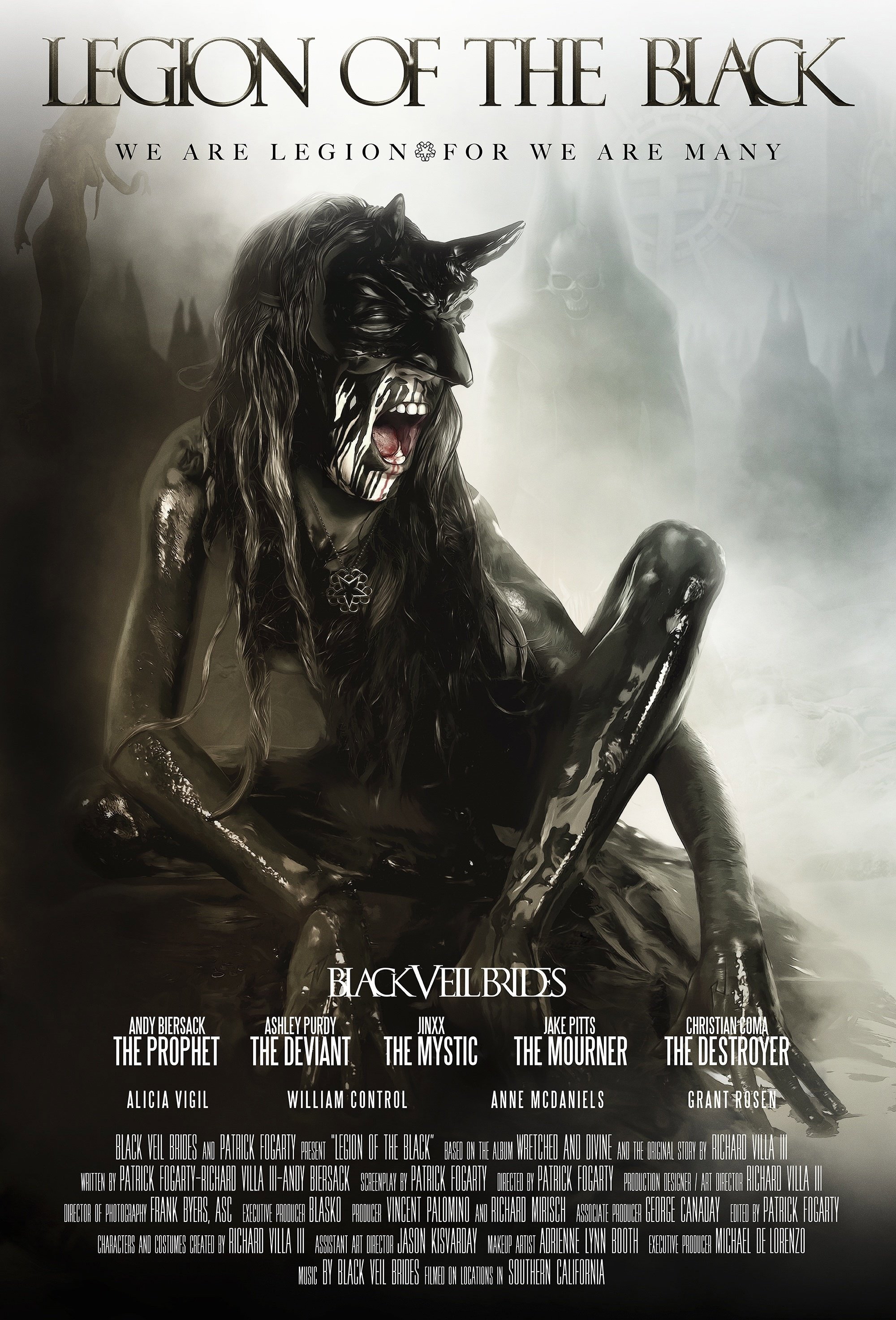 Legion of the Black movie poster print