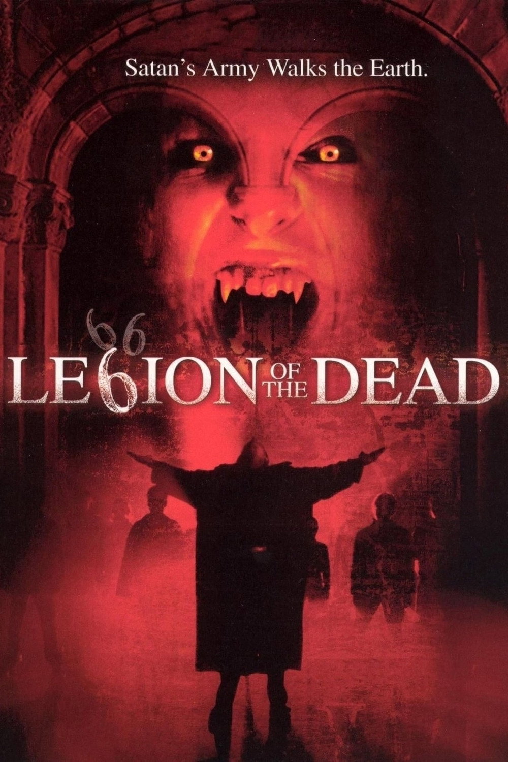 Legion of the Dead movie poster print