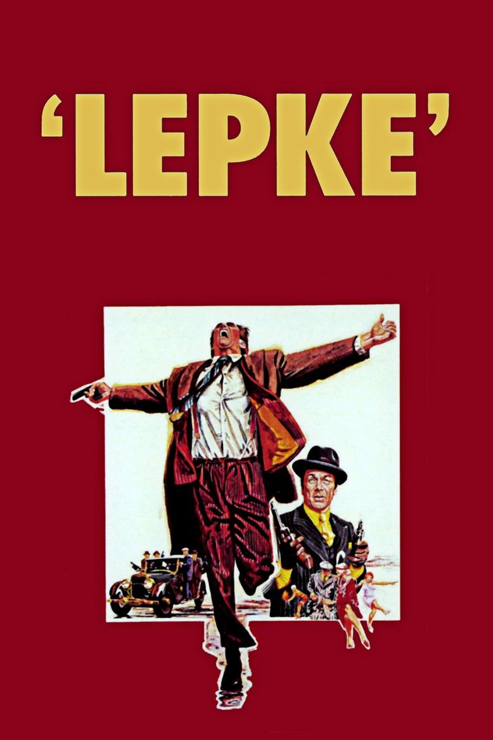 Lepke movie poster print