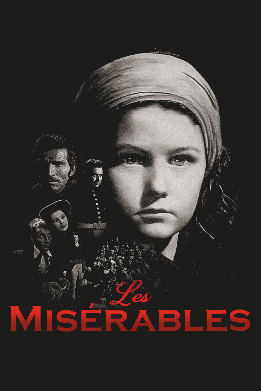Les Miserables movie poster print
