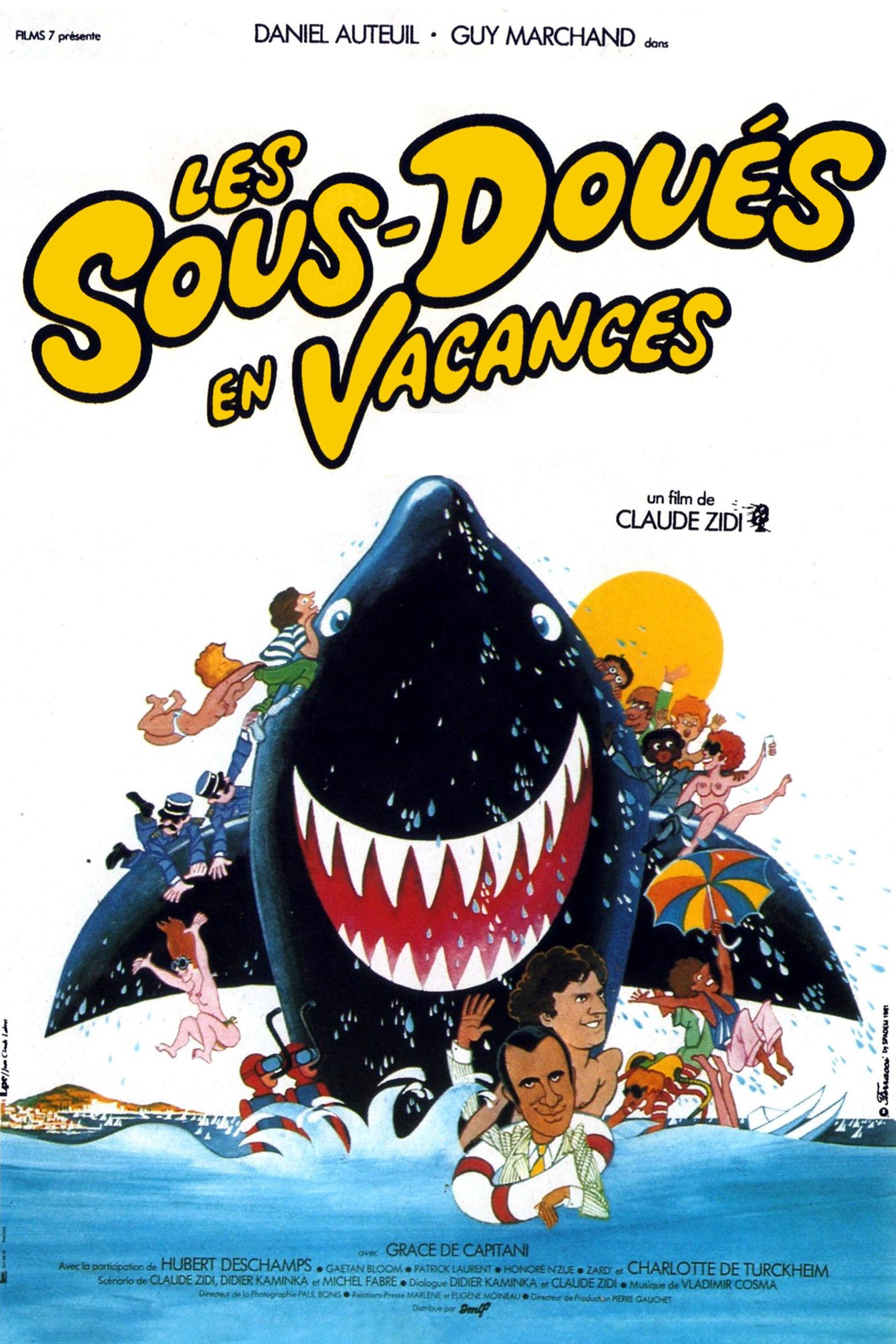 Les sous-doués en vacances movie poster print