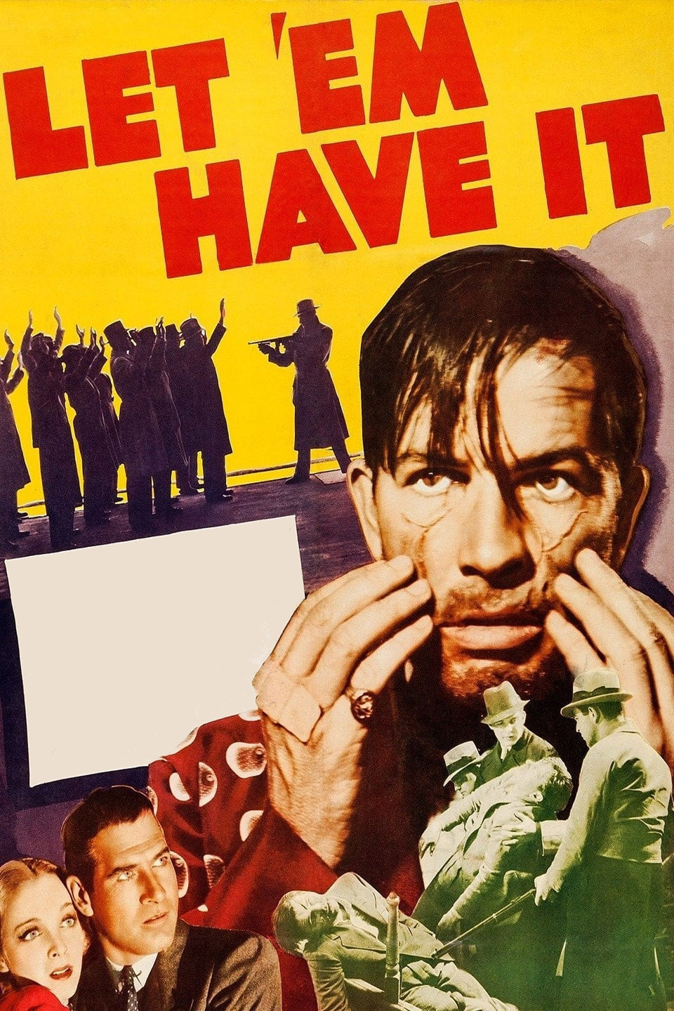 Let 'em Have It movie poster print