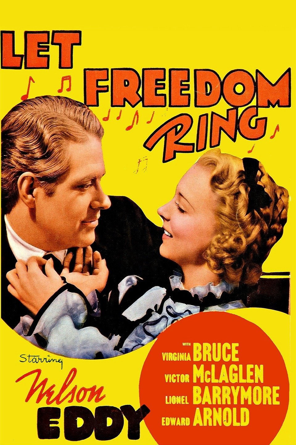 Let Freedom Ring movie poster print