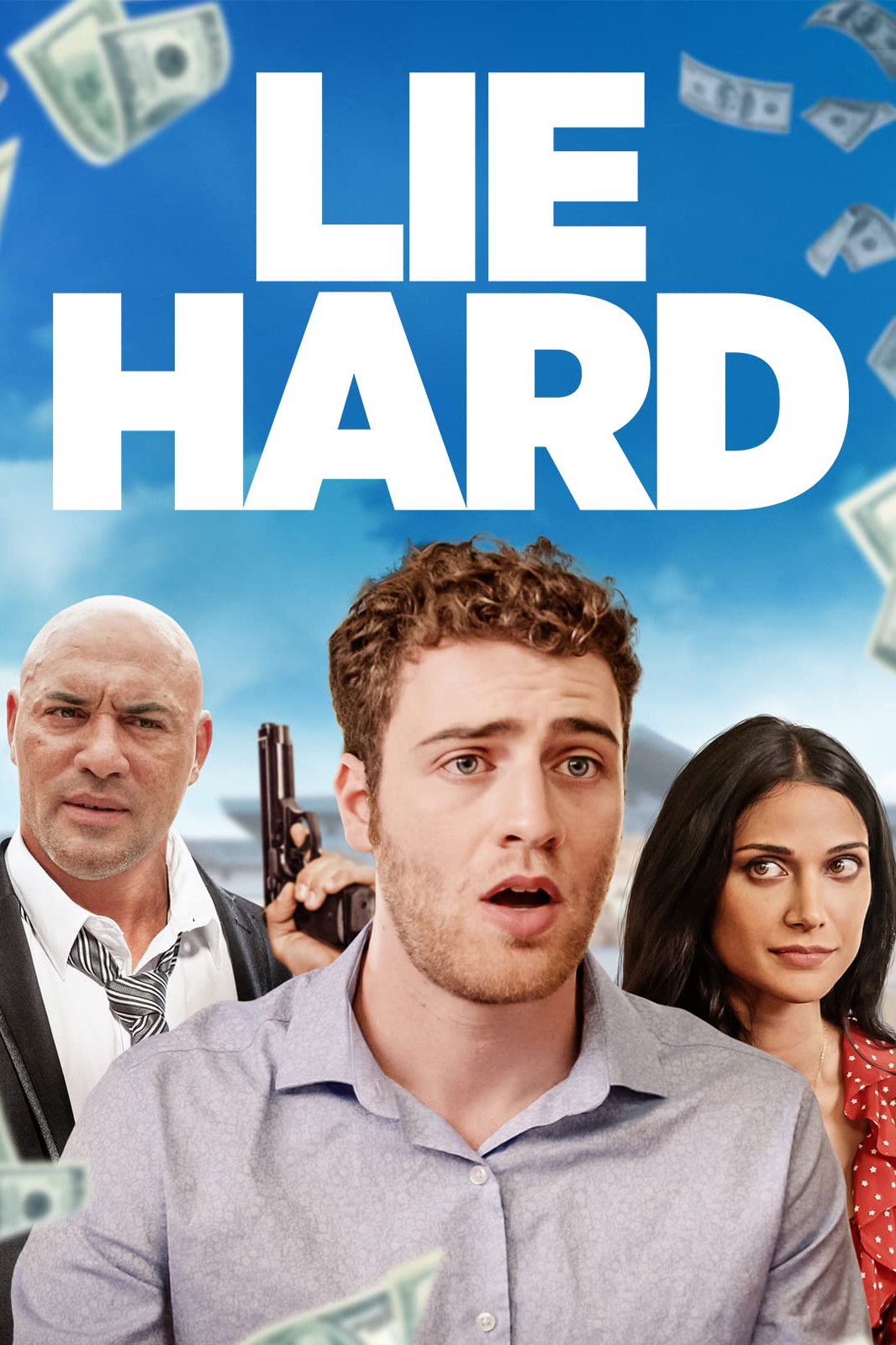 Lie Hard movie poster print