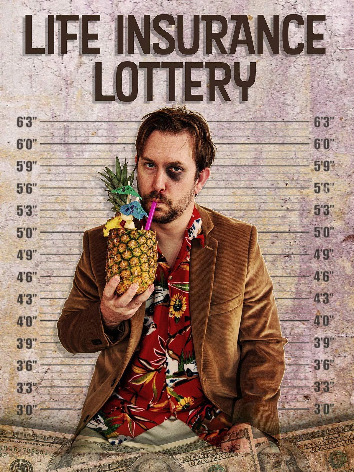 Life Insurance Lottery movie poster print