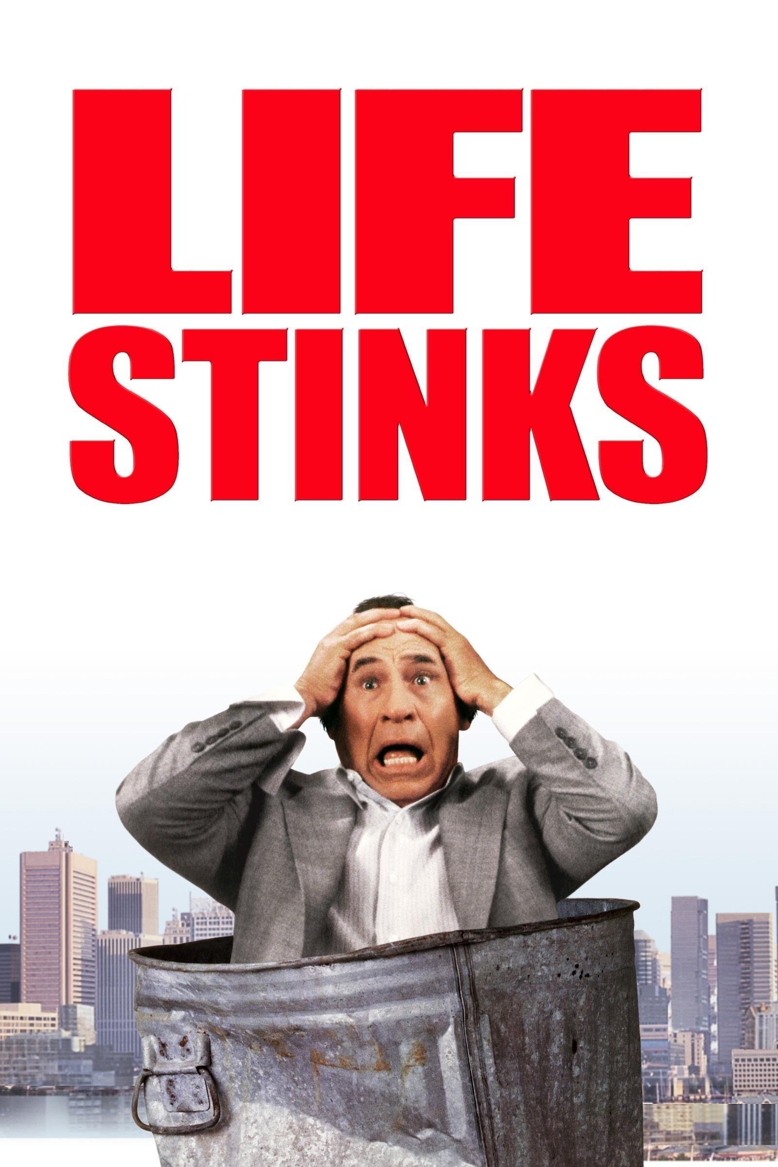 Life Stinks movie poster print
