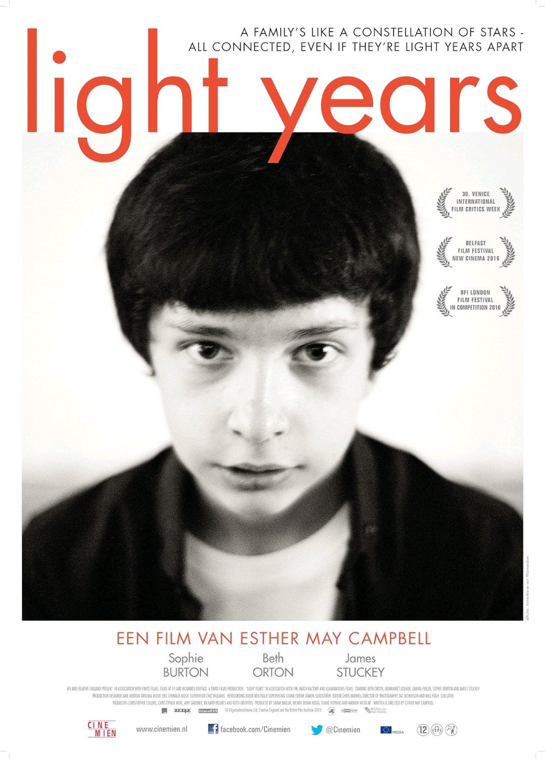 Light Years movie poster print