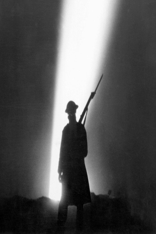Lights Out in Europe movie poster print