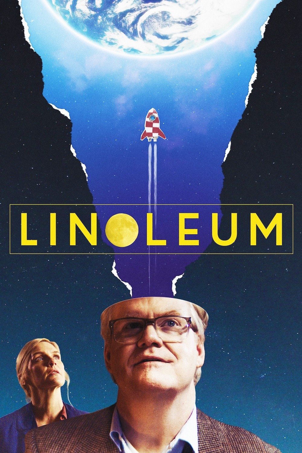 Linoleum movie poster print